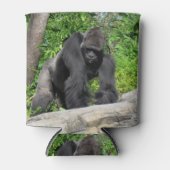 Silverback Gorilla Can Cooler Dosenkühler (Vorderseite)