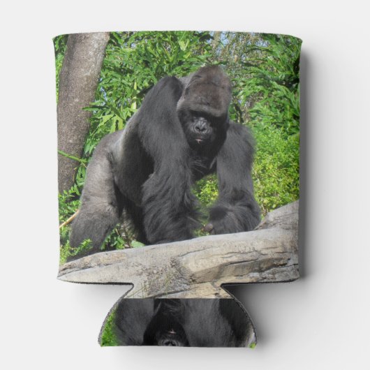 Silverback Gorilla Can Cooler Dosenkühler (Rückseite)