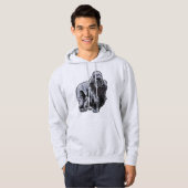 Silverback Gorilla Hoodie (Vorne ganz)