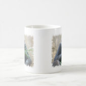 Silverback-Gorilla-Kaffee-Tasse Kaffeetasse (Mittel)