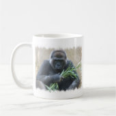 Silverback-Gorilla-Kaffee-Tasse Kaffeetasse (Links)