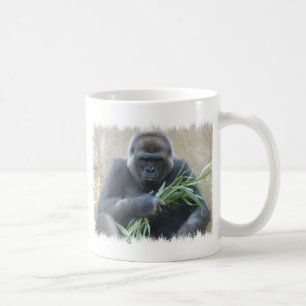 Silverback-Gorilla-Kaffee-Tasse Kaffeetasse