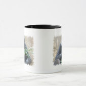 Silverback-Gorilla-Kaffee-Tasse Tasse (Zentrum)