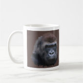Silverback Gorilla Kaffeetasse (Links)