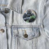 Silverback-Gorilla-Knopf Button (Beispiel)
