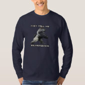 Silverback Gorilla Long T - Shirt (Vorderseite)