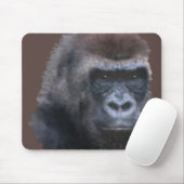 Silverback Gorilla Mousepad (Mit Mouse)