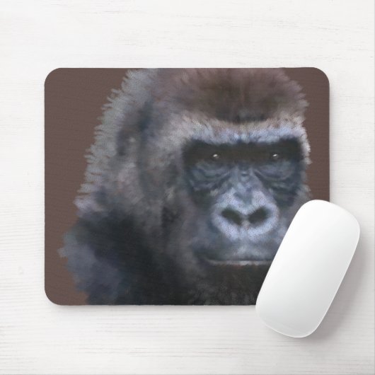 Silverback Gorilla Mousepad (Mit Mouse)