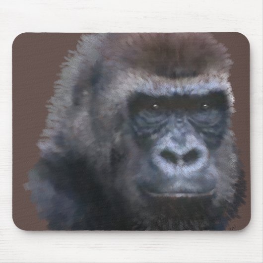 Silverback Gorilla Mousepad (Vorne)