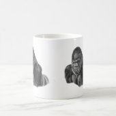 Silverback Gorilla Mug Cup ゴリラのマグカップ Kaffeetasse (Mittel)