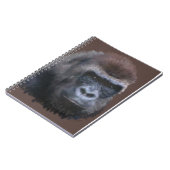 Silverback Gorilla Notizblock (Linke Seite)