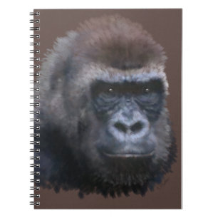 Silverback Gorilla Notizblock