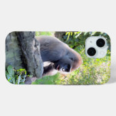 Silverback Gorilla Phone Case (Rückseite (Horizontal))