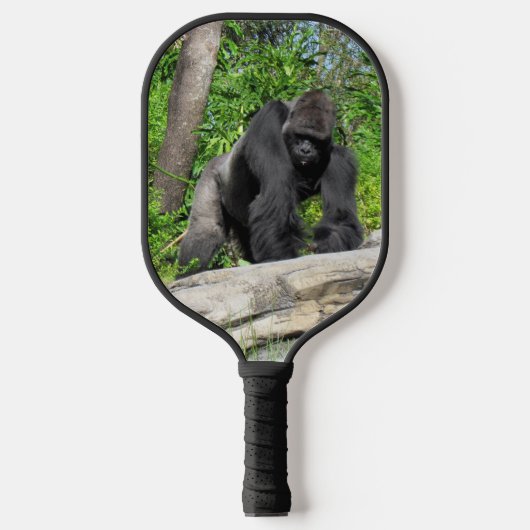 Silverback Gorilla Pickleball Paddle (Vorderseite)