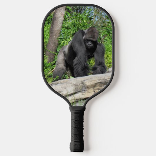 Silverback Gorilla Pickleball Paddle (Rückseite)