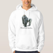 Silverback Gorilla Pullover Hoodie (Vorderseite)