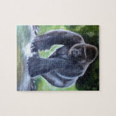Silverback-Gorilla Puzzle (Horizontal)