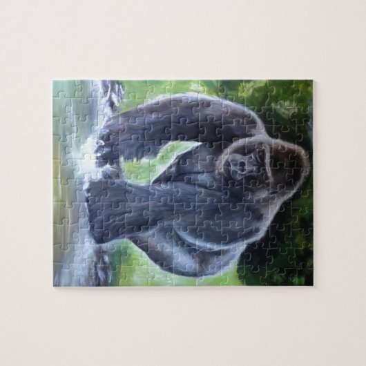 Silverback-Gorilla Puzzle (Horizontal)