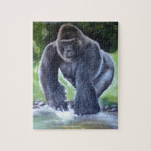 Silverback-Gorilla Puzzle