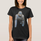 Silverback Gorilla Silver Back Primat Ape 7 T-Shirt (Vorderseite)