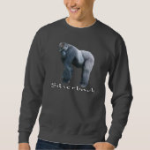 Silverback Gorilla Sweatshirt (Vorderseite)