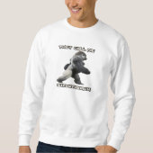 Silverback Gorilla Sweatshirt (Vorderseite)