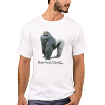 Silverback Gorilla T - Shirt