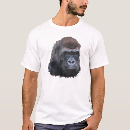 Silverback Gorilla T-Shirt (Vorderseite)