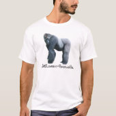 Silverback Gorilla T - Shirt (Vorderseite)