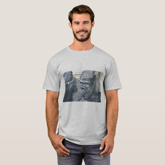 Silverback Gorilla T - Shirt (Vorne ganz)