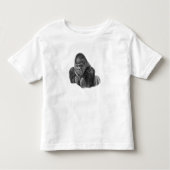 Silverback Gorilla T-shirt ゴリラのTシャツ (Vorderseite)