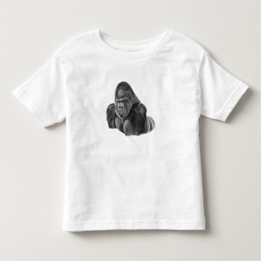 Silverback Gorilla T-shirt ゴリラのTシャツ (Vorderseite)