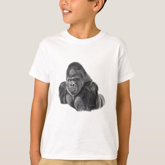 Silverback Gorilla T-shirt ゴリラのTシャツ (Vorderseite)