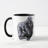 Silverback Gorilla Tasse (Links)