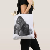 Silverback gorilla tote bag ゴリラのトートバッグ tasche (Von Nahem)