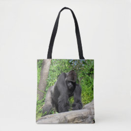 Silverback Gorilla Tote Bag Tasche