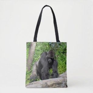 Silverback Gorilla Tote Bag Tasche