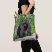 Silverback Gorilla Tote Bag Tasche (Von Nahem)