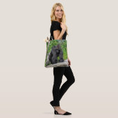 Silverback Gorilla Tote Bag Tasche (Am Model)