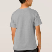 Silverback-Gorilla-Zoo-Tier scherzt Jungen T-Shirt (Rückseite)