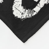 Silverback Gym Gorilla Weightlift Workout Fitne Fleecedecke (Ecke)