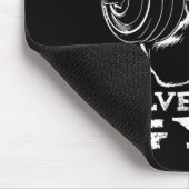 Silverback Gym Gorilla Weightlift Workout Fitne Mousepad (Ecke)