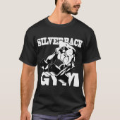 Silverback Gym Silverback Bodybuilding Gym lovers  T-Shirt (Vorderseite)