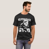 Silverback Gym Silverback Bodybuilding-Gymfans  T-Shirt (Vorne ganz)