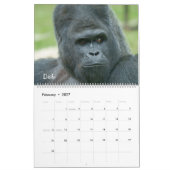 Silverback-Kalender 2026 Kalender (Feb 2027)