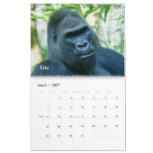Silverback-Kalender 2026 Kalender (Mär 2027)