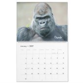 Silverback-Kalender 2026 Kalender (Jan 2027)
