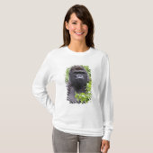 Silverback Lowland Gorilla, Gorilla Gorilla, T-Shirt (Vorne ganz)