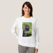 Silverback Lowland Gorilla, Gorilla Gorilla, T-Shirt (Vorne ganz)