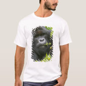 Silverback Mountain Gorilla T-Shirt (Vorderseite)